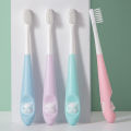 HaoNiu Children's  Soft Hair Toothbrush 3-12 Years Old Cartoon Panda Toothbrush. 