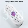 Mini Dehumidifier Cycle Portable Electric Dehumidifiers Reusable Moisture Absorbing Machine USB Charging for Closet Shoe Cabinet. 