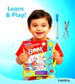 New Smart শিক্ষাকোষ Intelligence Talking Book for Kids (Rechargeable,Songs,Ghazals,Poems,Rhymes) Update Version 2025 .– Bangla, English, Arabic & Math Learning Book with Sound, Pen,cable | Best Educational Toy for Children.