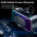 VRG Pro 3D Virtual Reality VR Glasses Devices Headset Viar Goggles Helmet Lenses Smart For Phone Smartphones Viewer Cell Devices. 