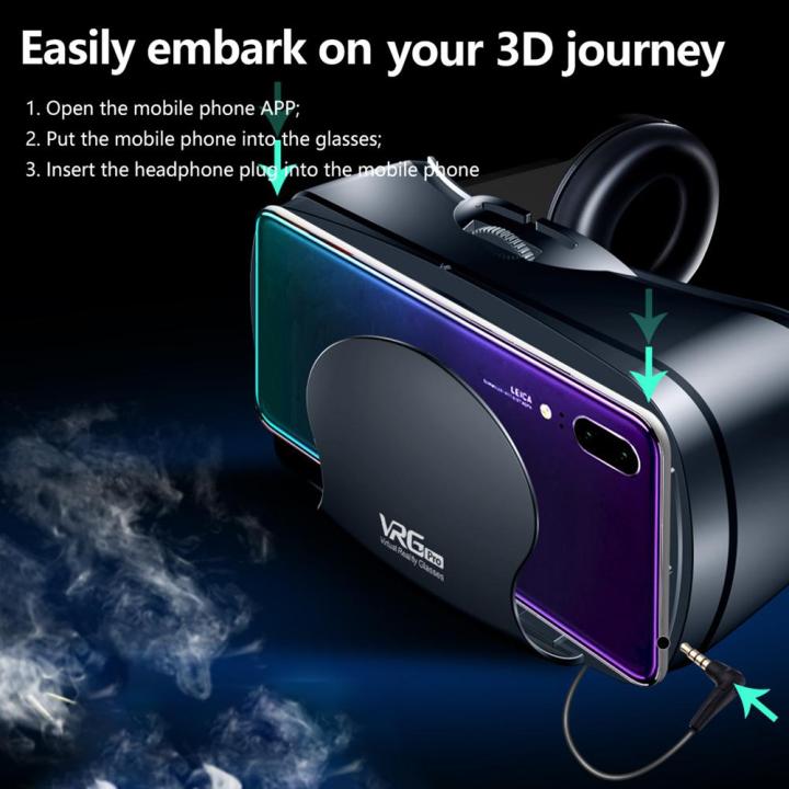 VRG%20Pro%203D%20Virtual%20Reality%20VR%20Glasses%20Devices%20Headset%20Viar%20Goggles%20Helmet%20Lenses%20Smart%20For%20Phone%20Smartphones%20Viewer%20Cell%20Devices%20-%20Image%203