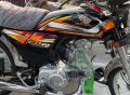 2022 Model Honda CD 70 Tanki Tapa Sticker (Complete Set). 