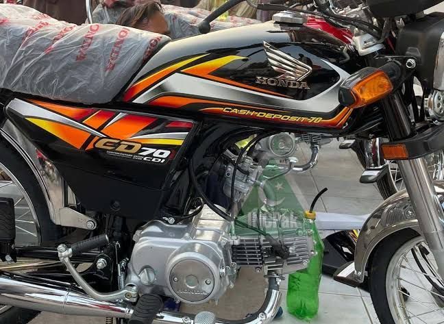 2022 Model Honda CD 70 Tanki Tapa Sticker (Complete Set)