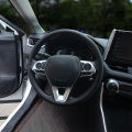 For Toyota Harrier Venza Crown RAV4 XA50 Camry Corolla E210 2020 2021 2022 2023 2024 Car Steering Wheel Button Cover Accessories. 