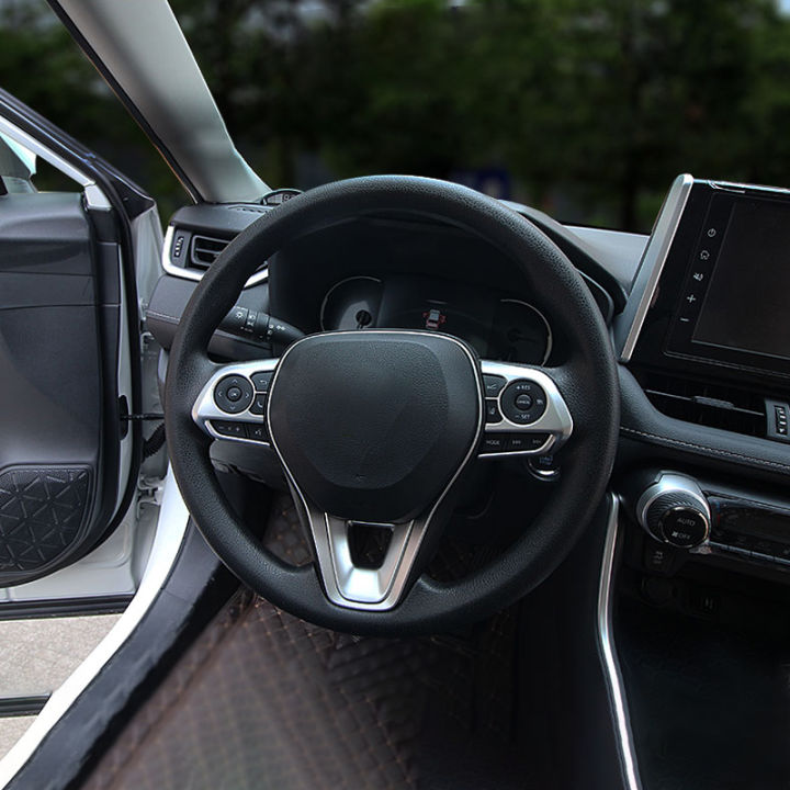 For%20Toyota%20Harrier%20Venza%20Crown%20RAV4%20XA50%20Camry%20Corolla%20E210%202020%202021%202022%202023%202024%20Car%20Steering%20Wheel%20Button%20Cover%20Accessories%20-%20Image%202