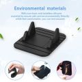 Silicone Anti Slip Mat Car Dashboard Holder Universal Desk Phone Stand Mount for iPhone in Car Holder.