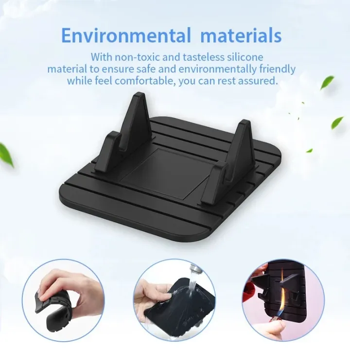 Silicone%20Anti%20Slip%20Mat%20Car%20Dashboard%20Holder%20Universal%20Desk%20Phone%20Stand%20Mount%20for%20iPhone%20%20%20in%20Car%20%20Holder%20-%20Image%204