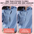 36/72pcs Fearless Tape Womens Double Sided Tape for Clothing and Body Anti-Slip Sticker Fixed Invisible Clear Sticker. 