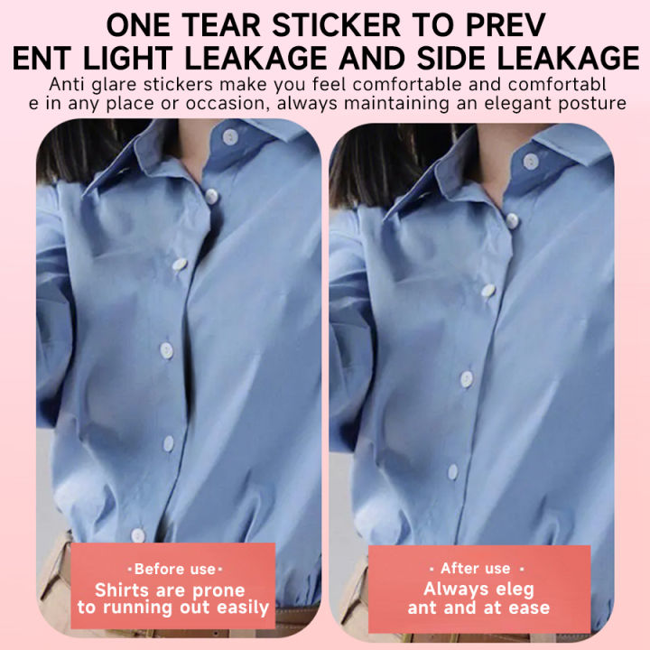 36/72pcs%20Fearless%20Tape%20Womens%20Double%20Sided%20Tape%20for%20Clothing%20and%20Body%20Anti-Slip%20Sticker%20Fixed%20Invisible%20Clear%20Sticker%20-%20Image%204