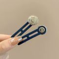 Adjustable waist strap extension pins for pants, nail art silicone nail pin buckle metal waist button detachable. 