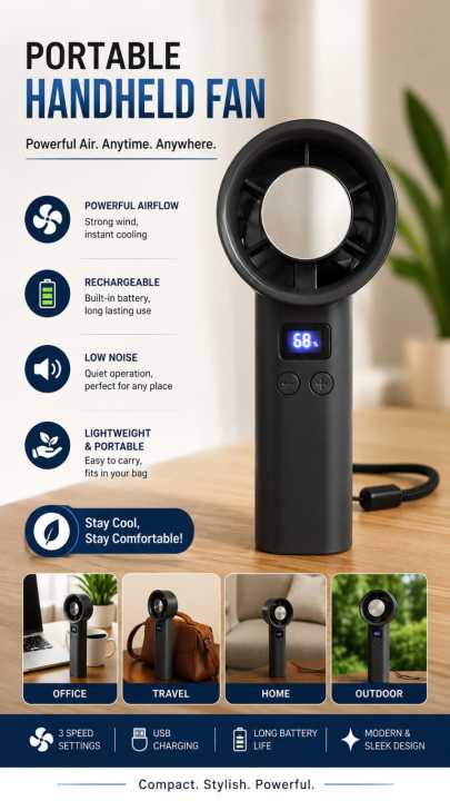 Handheld%20Fan%20High-Speed%20Portable%20Turbofan%20USB%20Rechargeable%20Electric%20Fan%20with%20Digital%20Display%20Support%20120-Speeds%20Infinitely%20Adjustable%20for%20Camping%20Travel%20Home%20Office%20Multicolor%20-%20Image%202