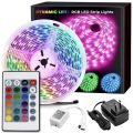 RGB LED Strip Light, LED Strips Lights, Multicolor RGB Light Kit, Adhesive Flexible. 
