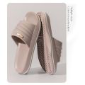 Comfortable House Men's Slippers 2026 New Summer Slippers for Men Non-slip Bathroom wear Men's Slippers Dark Blue Coffee. 