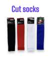 Cutting socks for football. 