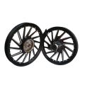 Motorcycle honda  cg125  alloy rims ( for all new nd old models + self start ). 