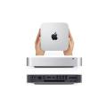 Mac mini late 2012 2.5 GHz dual-core Intel Core i5 processor  3rd gen(with Turbo Boost up to 3.1 GHz), 8GB of 1600MHz DDR3 memory, 240 gb ssd Hard Intel HD Graphics 4000.. 