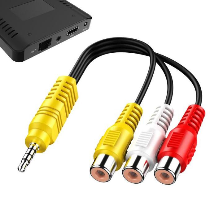 ForTCL%20Dedicated%203.5mm%20Jack%20Plug%20RCA%20Cable%203.5%20Aux%20Male%20To%203%20RCA%20Female%20Adapter%20Mini%20Aux%20Stereo%20Audio%20Video%20AV%20Adapter%20Cables%20-%20Image%204