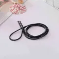 Monochrome Data Cable Protection Spring Flat Fruit Android Headphone Cable Protection Rope. 