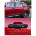 MG HS door handle cover carbon fiber 8pcs set. 