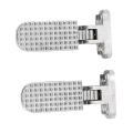 2Pcs Electric Bike Rear Pedals Footrest Quick Release, Foot Pegs Scooter Pedals Bike Pedals for Mountain Bike. 