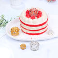 Dollhouse Miniature Gold Silver Bronze Mini Metal Alloy Crown Models Dolls Toys.