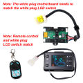 12V Air Diesel Heater LCD Display Switch Control Controller Board Motherboard Mainboard Remote For Eberspacher Webasto Diesels.