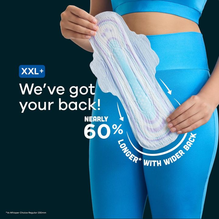 Whisper%20Choice%20Night%20Sanitary%20Pads%20(XXL)%206's%20-%20Image%204