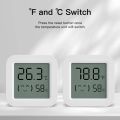 LCD Digital Thermometer Hygrometer Indoor Room Electronic Temperature Humidity Meter Sensor Gauge Weather Station For Home.