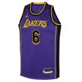 Lakers James Black Mamba Basketball Jersey Men. 