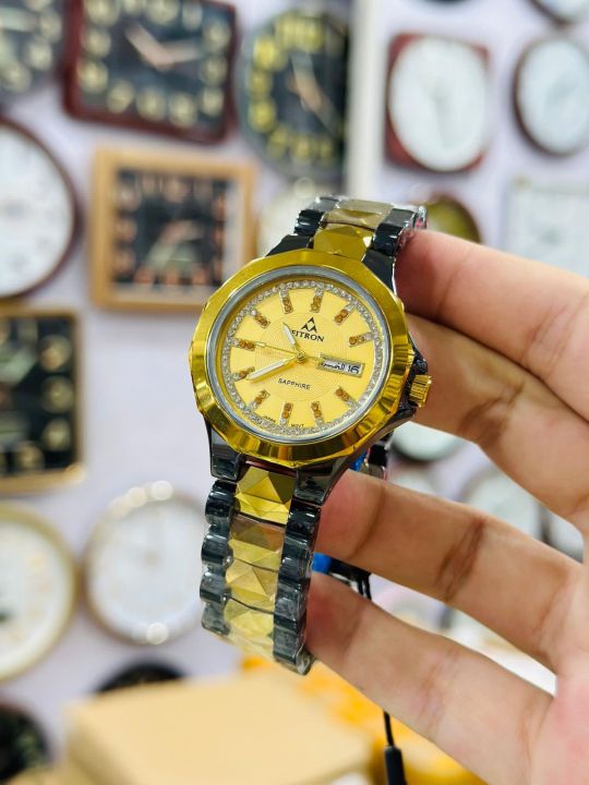 Fitron%20Yellow%20Casual%20Watch%20for%20Man%20&%20Boys%20-%20Image%202