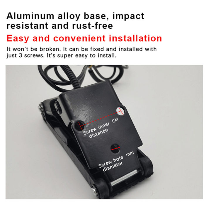 Foot%20Pedal%202%203%20Pins%20Electric%20Bike%20Scooter%20Throttle%20E-bike%20Electric%20Tricycle%20Accelerator%20Pedal%20Speed%20Control%20Motorcycle%20Throttle%20-%20Image%203