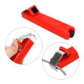 Cable Knife Stripper Wire Stripping Tools Plastic Handle Diameter 8-28mm PVC Electrician Knife Adjustable Cable Stripping Knife. 