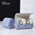 Oirlv Leather Watch Roll 1 2 3 slots Luxury Watch Storage Box Travel Bag Watch Case Gift Box Watch Pouch Watch Organizer for Men. 