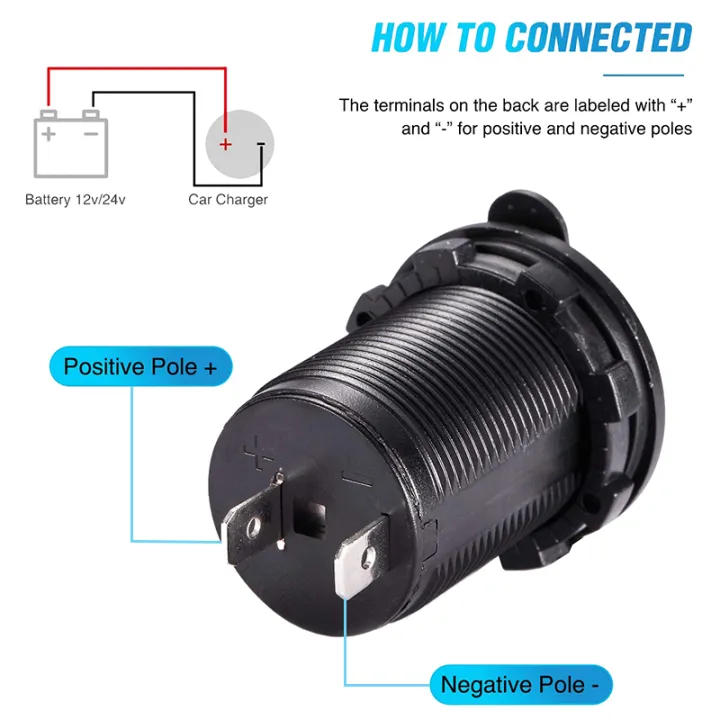 12V/24V%20Car%20Cigarette%20Lighter%20Socket%20Waterproof%20Marine%20ATV%20RV%20Cigarette%20Lighter%20Plug%20Socket%20Power%20Supply%20Socket%20Outlet%20Adapter%20-%20Image%205