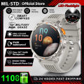 New T-Rex3 Ultra 1100mAh Battery Smart Watch Track Compass IP69K Waterproof Sports tracker Outdoors Smartwatches.