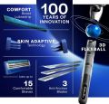 Gillette  Mach 3 Turbo Shaving Razor + 2 Cartridge. 