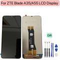 6.75"100% OEM For ZTE Blade A35 Display LCD Screen +Touch Panel Digitizer ZTE Blade A35 A55 LCD Replacement Parts Assembly. 