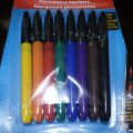 (O). Jot Permanent Markers - Set of 8. 