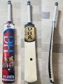 tape ball cricket bats double h Rawalkot full Sticker on back front chemical coated professional quality. 