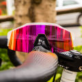 Kapvoe Bicycle Cycling Sunglasses Polarized Cycling Glasses Bike MTB UV400 Mountain Men/Women Eyewear Outdoor Sport Goggles.