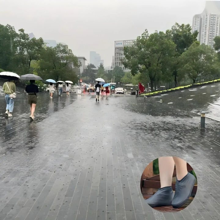 1%20Pair%20%20Rain%20Boot%20Overshoes%20For%20Outdoor%20Use,%20Silicone%20Waterproof%20Shoe%20Covers,%20Rainy%20Day%20Shoe%20Cover,%20Reusable%20Non-Slip%20Rain%20-%20Image%202