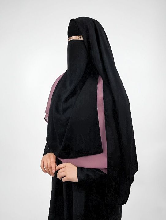 2%20Layer%20Flap%20Niqab%20Extra%20Long%20Coverage%20-%20Muslim%20Wear%202%20Layer%20Long%20Coverage%20Niqab%20for%20Women.%20-%20Image%204