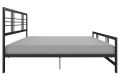 Steel Iron furniture bedroom single queen king size Metal Bed. 