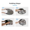 RF01 24" Reflector 5in1 30CM 60CM 80CM 110CM Silver White Gold Portable Collapsible Soft Light Round Photography for Studio 2in1.