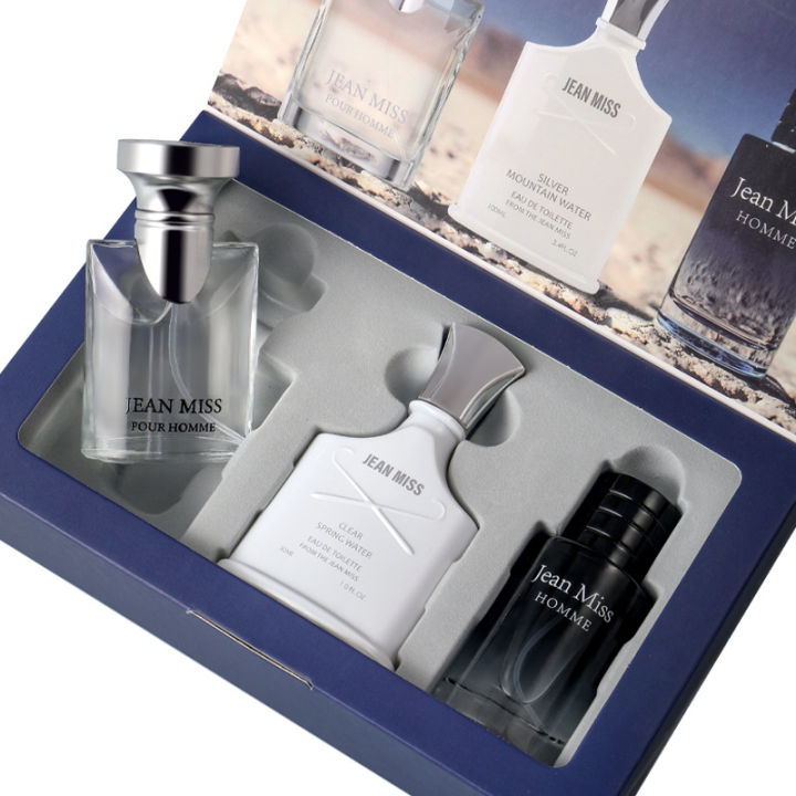 Men's Perfume, Fresh and Natural Perfume, Luxurious, Irish Napoleon Style for Male Students. Durable, Authentic Men's Perfume, Jean Miss Perfume, Perfume Set