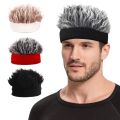 Fashionable Hip-hop Style Decorative Cap Cosplay Personalized Wig Knitted Caps Party Hip-hop Outfit Wig Caps. 