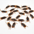 5-50Pcs Special Lifelike Model Simulation Fake Cock Cockroach Roach Bug Roaches Toy Prank Funny Trick Joke Simulation Toy.