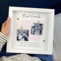 Polaroid Frame Aesthetic / polaroid frames for gift / Custom Home Map Frame / Custom Home Map Frame /Premium Quality Print / A4 Size Frame / Wall hanging frame for gifts / Minimalist Black Modern Frame /. 