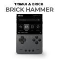 NEW TRIMUI BRICK Hammer Handheld Game Console 3.2'' IPS Screen Linux System Metal Body Key LED Lighting Free Key cap .