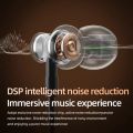 Wireless Bluetooth Earphones Headphones Outdoor Sports Headset 5.3 With Charging Bin Display Touch Control Earbuds for Muisc. 